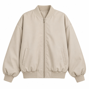 Chaquetas Bomber Cortas para Gimnasio, Personalizadas OEM, Chaqueta Bomber para Mujer de Alta Calidad, Impermeable - Product Image 5