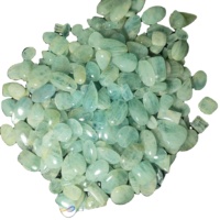 AAA+ Super Qualité Émeraude Naturelle Lisse Coupe Ovale Cabochons Pierres Libres pour la Fabrication de Bijoux Quartz KHUSHI GEMS STONE 20-45mm Vente en Gros