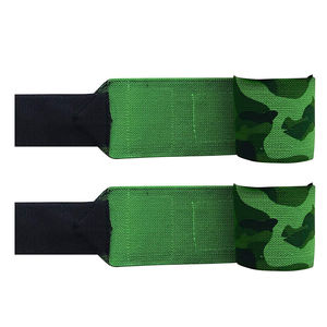 Muñequeras de Neopreno Resistentes para Levantamiento de Pesas, Entrenamiento en Gimnasio, Color y Logotipo Personalizados, Servicio OEM, Diseño Transpirable Unisex - Product Image 2