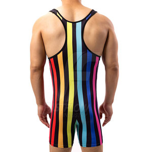 Maillot de lutte personnalisé respirant de qualité supérieure pour équipes et clubs – Tenue de sport athlétique pour l'entraînement - Product Image 2