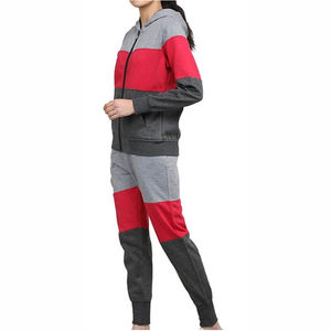 ชุดวอร์มผู้หญิง ชุดออกกำลังกาย ชุดวอร์มจ็อกเกอร์สำหรับผู้หญิง ชุดวอร์มแบบปรับแต่งได้เต็มรูปแบบสำหรับผู้หญิง - Product Image 3