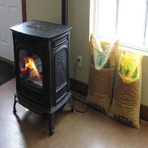 Poêle à granulés de bois à livraison rapide, pour usage intérieur et extérieur, faible consommation d'énergie, cheminées à granulés - Product Image 1