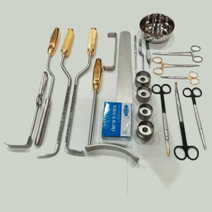 Breast Surgery <b>Instrument</b> Set Mammaplasty Tools Stainless Steel Micro Biopsy Kit Augmentation Cosmetic Surgical Equipment - Product Image 1