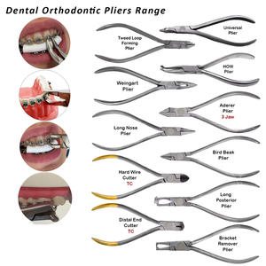 Pince orthodontique dentaire à succès – Coupe-fils et instruments de pliage de haute précision en acier inoxydable - Product Image 2