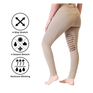 Custom Horse Riding Pants Breeches Leggings For Women Fitness Slim Pants Equestrian Horse <b>Rider</b> Skinny <b>Trouser</b> Lady Plus Size - Product Image 2