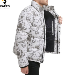 Chaqueta Acolchada Profesional para Ropa Urbana, Aislamiento Resistente, Grado Comercial, Máxima Protección Térmica para Invierno - Product Image 2