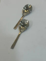 Cuillère doseuse pour résine de Shilajit, mini cuillère en acier inoxydable, outil de mesure compact pour contenants de produits - Product Image 2