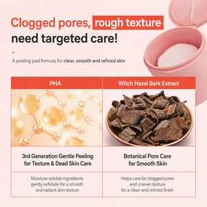 ACPA Soothing Toner Pad Tea Tree PHA Gentle Exfoliating Pad for Sensitive Skin Sebum Control Hydration Care - Product Image 4