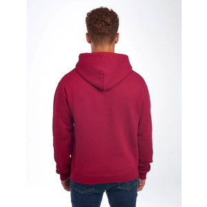 JERZEES NuBlend 996MR Sweat à capuche unisexe vierge premium Noir chiné 996MR Sweat à capuche unisexe vierge premium Vente en gros Coton Polyester - Product Image 4