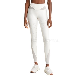 Legging pour femme de haute qualité, respirant et à séchage rapide, en spandex/polyester, avec logo à la taille moyenne, style décontracté, toutes saisons - Product Image 1