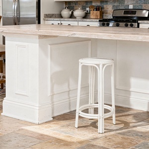 Tabourets de bar en rotin pour comptoir de cuisine, meubles écologiques, prix le plus bas, tabouret haut en cannage - Product Image 3