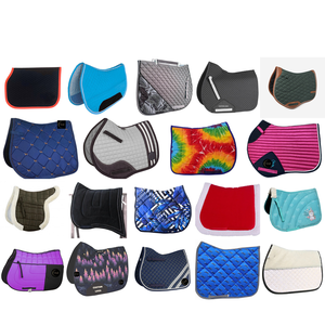 Almohadilla de Silla de Montar para Caballo de Algodón Ecológico Más Vendida, Murid Industry RE-1004, Forro de Malla, Relleno de Poliéster, Cómoda y Duradera - Product Image 5