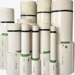 Premium Quality UPVC Column Pipe 4" Heavy For Borewell Submersible Pumps And Motors Agriculture Exporter From India - Product Image 1