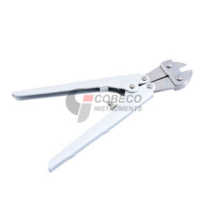 Cortador de Huesos Ortopédico de Acero Quirúrgico con Mango Ergonómico para Reducir la Fatiga, Instrumento Médico para Cortar Placas - Product Image 1