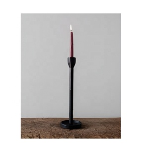 Portavelas de hierro de calidad de tendencia y soporte hecho a mano decoración del hogar y acentos de objetos de regalo para el hogar, Hotel y restaurante - Product Image 1