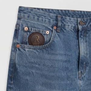 Pantalones Vaqueros de Mezclilla Personalizados al por Mayor, Fábrica de Calidad Premium, Mezclilla de Algodón, Jeans Holgados para Hombre y Mujer - Product Image 6