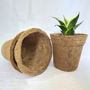 Seedling pots <b>for</b> home <b>plant</b> and garden eco-friendly planting <b>baskets</b> coconut coir fiber pot - Product Image 1