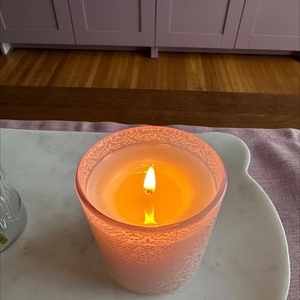 Creative design 6.5oz jar <b>candle</b> blue glass scented <b>candle</b> single <b>wick</b> <b>candle</b> home fragrance <b>candle</b> luxury <b>candle</b> jar for custom - Product Image 4