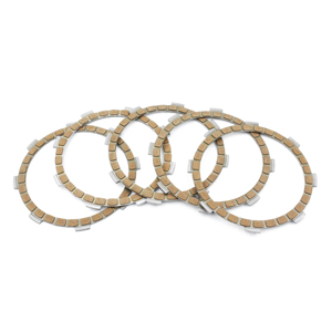 Kit de disques d'embrayage semi-métalliques (5 pièces/kit) YBR 125 - Product Image 1