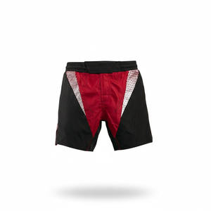 Shorts MMA pour hommes en polyester de haute qualité Shorts d'entraînement à sublimation unie pour le combat de boxe en gros pas cher Karaté Arts martiaux - Product Image 1