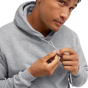 Sudadera con Capucha Extra Grande para Hombre, Estilo Popular en Oferta, Sudadera con Capucha de Alta Calidad, Personalizable con Logotipo, Sudadera con Capucha de Hombros Caídos para Hombre - Product Image 3