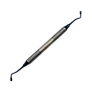 Outil de restauration des cavités dentaires, Condenseur dentaire double extrémité en acier inoxydable pour le placement d'amalgame et les procédures de restauration - Product Image 1