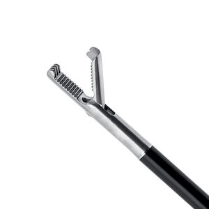 Ensemble d'instruments de chirurgie laparoscopique mini-invasive professionnel en acier inoxydable avec forceps Cobra manuels - Product Image 4