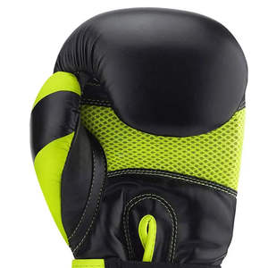 Guantes de Boxeo y Sparring Unisex de Cuero, Duraderos, Transpirables y Cómodos, con Logotipo Personalizado, de Alta Calidad, para Todas las Temporadas, Venta al Por Mayor - Product Image 4