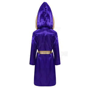 OEM Custom Service Wholesale <b>Boxing</b> <b>Robes</b>-New Stock & Arrival Customizable Polyester Material Eco-Friendly for Adult Use - Product Image 2