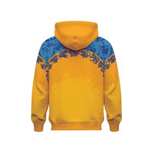 Sudadera con Capucha Térmica de Forro Polar 100% Algodón para Hombre y Mujer, Talla Grande, Invierno, Personalizada con Bordado 3D, Teñido Liso, ODM - Product Image 3