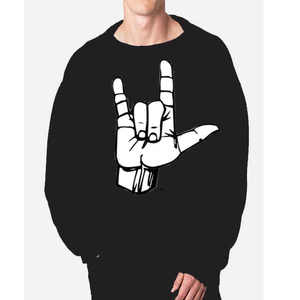 Pull en Coton Tricoté à Col Rond à Manches Longues pour Homme, Motif Floral, Effet Vieilli, Hiver, Personnalisable avec Logo OEM 2026 - Product Image 1