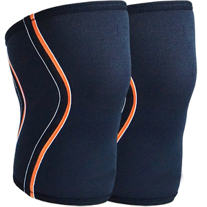 Gym Powerlifting 7mm Weightlifting <b>Knee</b> Sleeve Compression Neoprene <b>Knee</b> Adjustable Squat Weightlifting <b>Knee</b> Sleeve - Product Image 6
