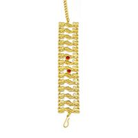Vente en gros de parures de bijoux de mariage plaquées or 14K18K24K, style français, design européen traditionnel, parures de bijoux de mariée tendance