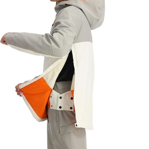 2025 New Arrival Men's 3-in-1 Waterproof Winter <b>Coat</b> Hooded <b>Heated</b> Ski Jacket Zipper Overalls Rain <b>Coats</b> Plus Size Outdoor Hard - Product Image 4