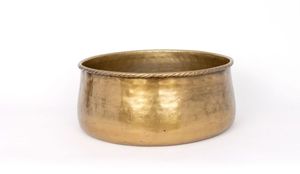 Gold Plated Metal Planters Set Modern Wire <b>Frame</b> Flower Pots Indoor Decorative <b>Plant</b> Containers Glam Style - Product Image 1