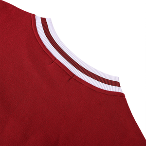 Sudadera Personalizada 2026 de Alabama A&M Color Granate con Cuello Redondo para Hombre, Diseño con Bolsillo, Ropa Griega Bordada, Pedidos al por Mayor OEM para Venta Minorista - Product Image 6