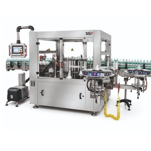 Etiquetadora Automática de Botellas de Excelente Calidad, Máquina de Etiquetado Envolvente Lineal BOPP para Envases de Plástico PET y Vidrio en Venta - Product Image 1