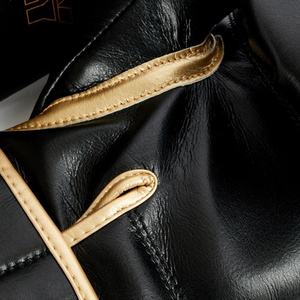 Guantes de Boxeo Profesionales de Piel 100% Original con Logotipo Personalizado, con Cordones, para Entrenamiento de Muay Thai y Sparring - Product Image 6