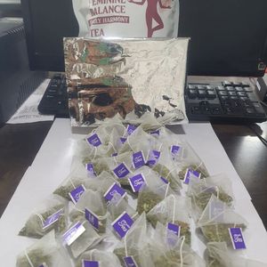 Bolsitas de Té Orgánico Earl Grey en Pirámide, Fabricación por Contrato, Aceite de Bergamota, Marca Privada, Receta Clásica Estilo Londres - Product Image 6