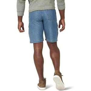 Pantalones Cortos de Mezclilla Casuales para Hombre, Estilo Cargo, Multibolsillos, de Algodón para Verano, Corte Recto, para Uso en Exteriores, Personalizables OEM - Product Image 4