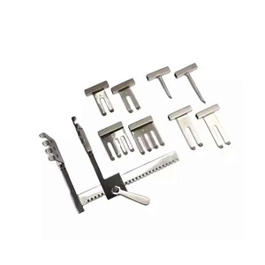 Juego de Retractores Ralph de 10 Cuchillas, Retractor Autoajustable, Retractor Quirúrgico para Columna Vertebral, Neurocirugía y Ortopedia - Product Image 5