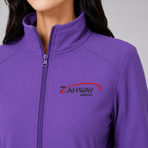 Chaqueta Softshell de Moda para Mujer, con Logotipo Personalizado, Resistente al Viento, Impermeable, Transpirable, Informal para Exteriores - Product Image 6