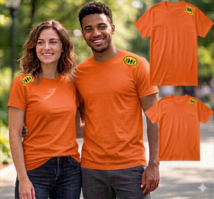 Camiseta Casual de Manga Corta con Cuello Redondo de Algodón para Hombre, con Logotipo Personalizado al por Mayor, Exportación a Granel, Suministro Directo de Fábrica desde Bangladés - Product Image 5
