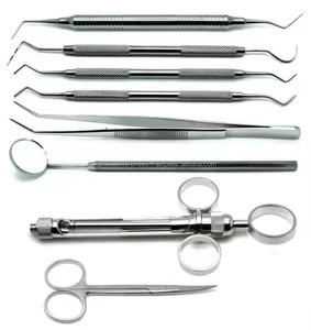 Meilleures ventes Ensemble d'examen dentaire manuel en acier inoxydable OEM 8 pièces Outils d'hygiène buccale réutilisables à usage professionnel polyvalent - Product Image 6