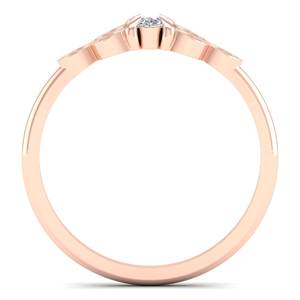 Anillos de Compromiso REYES de Lujo en Plata de Ley 925 con Moissanita para Mujer, Precio al por Mayor, Chapado en Oro de 14K, Regalo de Boda, Joyería Fina - Product Image 4