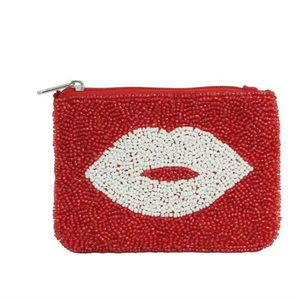 Handmade beaded pours decorated with glass beads coin <b>pouch</b> this pours is a perfect blend of traditiONAL BY AFZA ENTERPRISES - Product Image 4