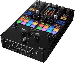 Mezclador de DJ Profesional de 2 Canales Estilo Scratch DJM-S11, el Más Vendido, para Serato DJ Pro o Rekordbox - Product Image 1