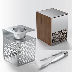 Quemador de incienso ecológico con patrones cortados a láser para aromaterapia, uso en todas las estaciones, difusor de madera estilo chino. - Product Image 3