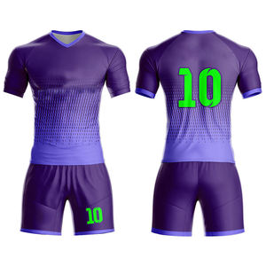 Uniformes de Fútbol de Alta Calidad, Camisetas Personalizadas para Equipos, Entrenamientos y Partidos, Camisetas de Fútbol Sublimadas - Product Image 1