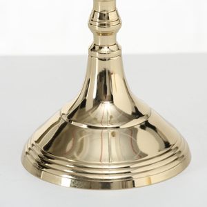 Candélabre en aluminium à cinq bras pour la décoration de la maison et des hôtels, support en métal durable, fait main pour Pâques et la Saint-Valentin - Product Image 6